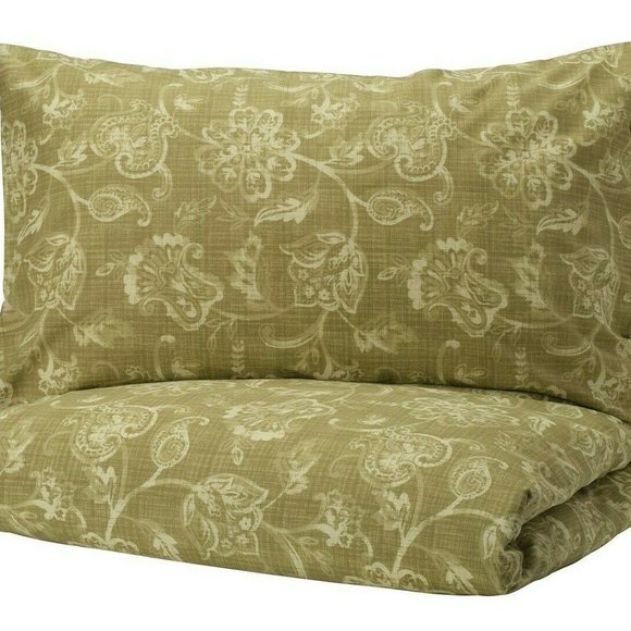 IKEA | Bedding | Ikea Junimagnolia Duvet Full Queen Wpillowcases | Poshmark